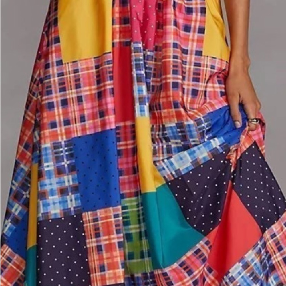 Beautiful Anthropology Maeve maxi skirt size small NWT
